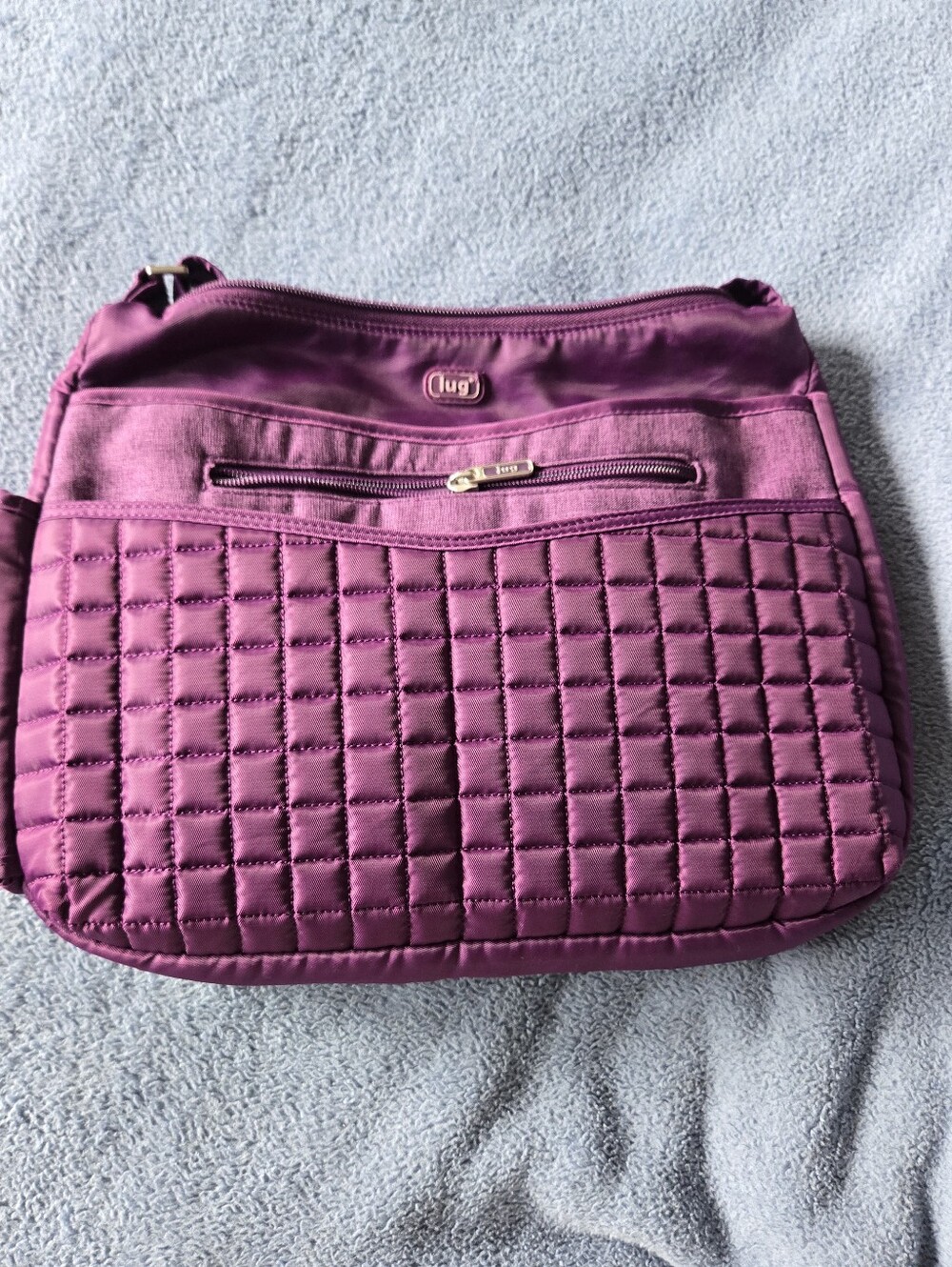 Lug Quilted Crossbody Bag